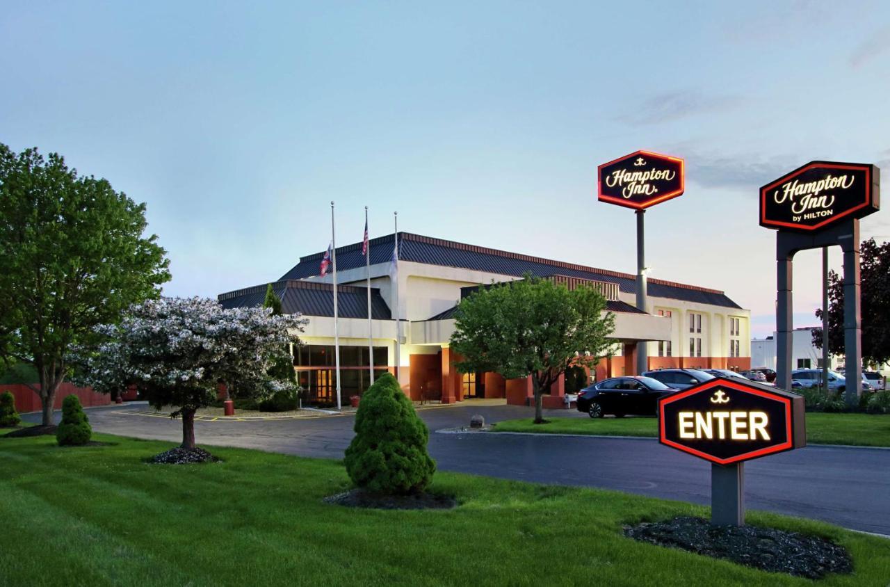 Hampton Inn Ashtabula Austinburg Екстер'єр фото