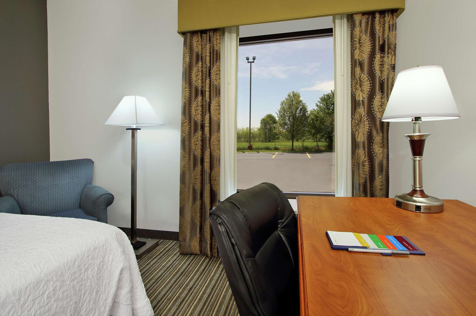 Hampton Inn Ashtabula Austinburg Екстер'єр фото